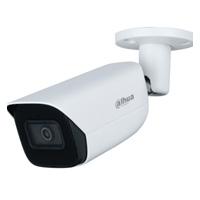 Esta es la imagen de camara ip/ dahua/ ipc-hfw3441e-as-s2/ bullet de 4 mp con ia/ wizsense/ lente de 2.8mm/ 107° apertura/ microfono integrado/ ir de 50 mts/ 1 e and s de alarmas y audio/smd 4.0/ ai ssa/ ranura msd/ ip67/poe