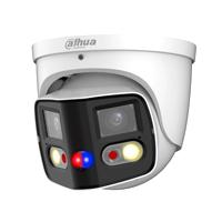 Esta es la imagen de camara ip/ dahua/ ipc-pdw3849-a180-as-pv/ wizsense eyeball con multivision en dos sensores de 4mp