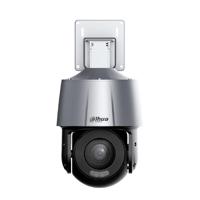 Esta es la imagen de camara ip/ dahua/ sd3a200-gn-a-pv/ pt de 2 mp/ full color/ disuasion activa/ lente fijo/ luz blanca de 30 metros/ ir de 30 metros/ h.265+/ ranura microsd/ audio bidireccional con altavoz integrado