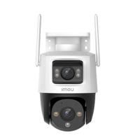 Esta es la imagen de camara ip / imou / ipc-s7xn-8m0wed / cruiser dual 5 mp 3 mp / wifi / dual lens - pt y fija / full color / exterior / alarma / audio bidireccional / luz led / auto tracking / ranura micro sd / onvif