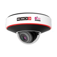 Esta es la imagen de camara ip / provision isr / dma-340ipen-28-v4 / tipo minidomo / 4 mp / ip67 / lente 2.8mm /ir de 10m / serie sight / dda / ik10