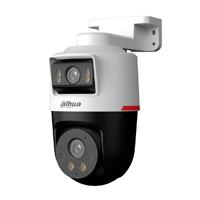 Esta es la imagen de camara ip pt/ dahua/ dh-ipc-pts2249b-e2-s-pv-pro/dual de 2mp+2mp lente 3.6/ wizcolor/ smd plus/ proteccion perimetral/ hasta 30 m/ iluminador dual inteligente/ audio bidireccional/ disuasion activa d