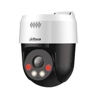 Esta es la imagen de camara ip pt/ dahua/ sd2a200hb-gn-a-pv-s2/ de 2 mp/ full colordisuasion activa/ iluminador dual inteligente/ lente fijo/ 30 metros de iluminacion ir y visible/ audio 2 vias/ ip66/ poe/ deteccion de