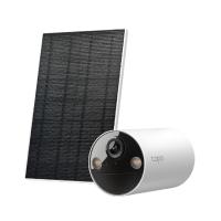 Esta es la imagen de camara kit | tp link | tapo c410 kit | kit de cámara de seguridad con energía solar