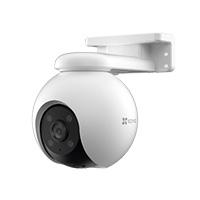 Esta es la imagen de camara pt wifi / 3 megapixel 2k / deteccion humana / sirena / luz parpadeante / audio de dos vias / colores en oscuridad / autoseguimiento / micro sd / preset / exterior