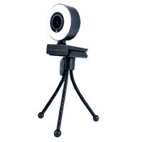 Esta es la imagen de camara web balam rush stelar cw750 /usb/ con luz led/ microfono integrado/negro / br-932974