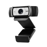 Esta es la imagen de camara web empresarial logitech c930e 1080p 30 fps hd zoom 4x compresion de video h.264 micrófono dual omnidireccional