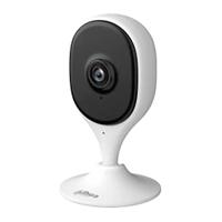 Esta es la imagen de camara wifi ip/ dahua/ dh-c3a cubo de 3mp con ia avanzada para deteccion de humanos y mascotas. equipado con wifi 6