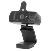 Esta es la imagen de camara/manhattan/462556/camara web full hd usb rotacion 360 negra