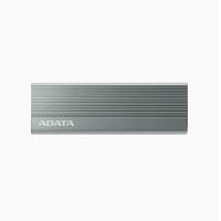 Esta es la imagen de carcasa adata ec680 para ssd pcie de diferentes tamaños m.2 usb 3.2 color gris metalico ec680-ccgy