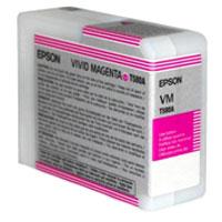 Esta es la imagen de cartucho epson magenta vivid