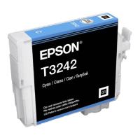Esta es la imagen de cartucho epson modelo t324 cyan