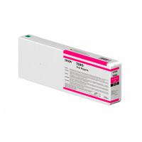Esta es la imagen de cartucho epson modelo t55k ultrachrome hd / hdx magenta vivo