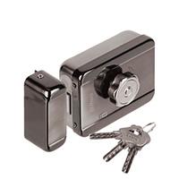 Esta es la imagen de cerradura electrica/ dahua/ asf601a inteligente con cierre automatico/ 12 vdc/ bidireccional (izquierda o derecha)/ aplicaciones en puerta de madera