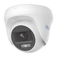 Esta es la imagen de colorvu audio por coaxitron / turret turbohd 1080p / imagen a color 24/7 / lente 2.8 mm / luz blanca 20 mts / uso interior / policarbonato