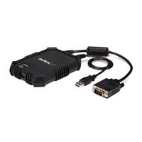 Esta es la imagen de consola kvm con carcasa resistente de ordenador portátil a servidor startech