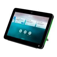 Esta es la imagen de controladora tactil hp poly 875k3aaabm tc10 / pantalla de 10.1 pulgadas led touch para salas de conferencias certificado para team