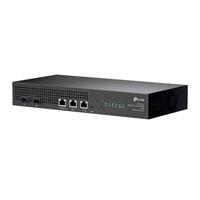 Esta es la imagen de delta stream - olt | tp-link | ds-p7001-01 | de 1 puerto gpon | conexión de hasta 128 onus | 1 puerto 2.5 gigabit rj45 uplink poe | 1 puertos sfp+ uplink | fuentes redundantes ac- poe at
