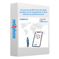 Esta es la imagen de did internacional - net2phone - licencia por did para troncal sip - renta mensual - entrega electronica