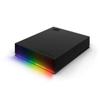 Esta es la imagen de disco duro externo seagate firecuda 5tb 2.5 portatil usb 3.2 negro win mac gaming led rgb