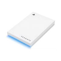 Esta es la imagen de disco duro externo seagate game drive 2tb 2.5 portatil usb 3.0 blanco ps5 con luz led