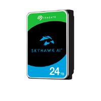 Esta es la imagen de disco duro interno seagate skyhawk ai 24tb 3.5 escritorio sata3 6gb/s 512mb 7200rpm video vigilancia 24x7 dvr y nvr bahias ilimitadas 1-64 cam