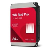 Esta es la imagen de disco duro interno wd red pro 24tb 3.5 escritorio sata3 6gb/s 512mb 7200rpm 24x7 hotplug nas 1-24 bahias  wd240kfgx