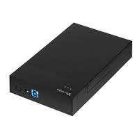 Esta es la imagen de enclosure vorago hdd-303 negro dd 2.5 y 3.5 usb 3.0 sata tool free