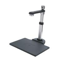 Esta es la imagen de escaner portable  zkteco  cámara dual para captura de imagen de documentos y visitantes