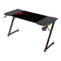 Esta es la imagen de escritorio gamer balam rush olympus spot glow mrx6000 / ergonomico / estructura z / antideslizante xxl / cables ocultos / control remoto / portavasos y gancho / iluminacion rgb / negro / br-941396