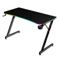 Esta es la imagen de escritorio gamer balam rush olympus spot glow pro mrx8000 / ergonomico / estructura z / antirrayas/ iluminacion rgb / portavasos y gancho para audifonos / max 100 kg / negro / br-941372