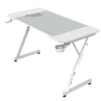 Esta es la imagen de escritorio gamer balam rush olympus spot mrx4000 / ergonomico / estructura z / mousepad xxl / antirrayas / portavasos y gancho p/ audifonos / cableado organizado / blanco / br-941426