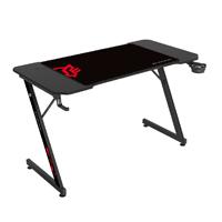 Esta es la imagen de escritorio gamer balam rush olympus spot mrx4000 / ergonomico / max 100 kg / mousepad xxl / antideslizante - antirrayas / fibra de carbono / portavaso - gancho p audifonos / negro / br-941419