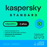 Esta es la imagen de esd kaspersky standard 1 disp 2 años