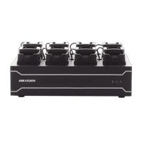 Esta es la imagen de estación de descarga para body cam hikvision/ compatible con ds-mh2311 / incluye 1 hdd de 2 tb / conector tipo mini usb