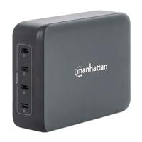 Esta es la imagen de estaciondecarga/manhattan/102667/estación de carga pd con 4 puertos usb-c - 240 w