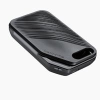 Esta es la imagen de estuche de carga hp poly 9j334aa#aba/ para manos libres voyager 5200 color negro