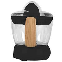 Esta es la imagen de exprimidor de citricos mirati / 700 ml / 25 w / plstico abs / negro