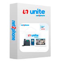 Esta es la imagen de extension ilimitada - net2phone - para conmutador telefonico en la nube unite de 26 a 50 usuarios - licencia por usuario - renta mensual - entrega electronica