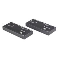 Esta es la imagen de extensor de consola kvm por cat 5 ethernet (300m) con usb - video vga startech