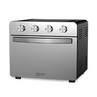 Esta es la imagen de freidora de aire con horno mirati home de 25 litros con 10 funciones