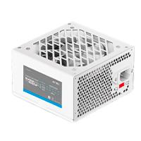 Esta es la imagen de fuente de poder acteck blazar evo ft600ew/ atx / 600 w / no modular / ventilador 120 mm /  blanco / es-05003ew