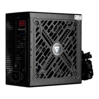 Esta es la imagen de fuente de poder  game factor psg750  750watts 80 plus bronze