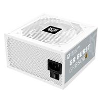 Esta es la imagen de fuente de poder gamer balam rush gr burst gr850g / certificada / 850w / 80 plus gold / atx / full modular / bajo nivel de ruido / 5 años de garantia / blanco / br-940320