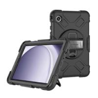 Esta es la imagen de funda rígida de uso rudo para samsung galaxy tab® a9 (8.7)