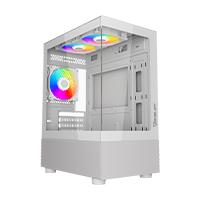 Esta es la imagen de gabinete ocelot gaming glass ew7 / mini tower / m-atx