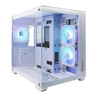 Esta es la imagen de gabinete ocelot gaming w-cube 2 / mid tower / atx