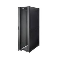 Esta es la imagen de gabinete rack para servidores 42u 19 4 postes - rack de servidores con ruedas para equipo de red - gabinete rack industrial de red de tamaño completo startech