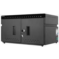 Esta es la imagen de gabinetesdecarga/manhattan/715959/gabinete profesional de carga con 20 puertos usb-c - 360 w