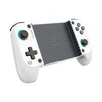 Esta es la imagen de gamepad gamer balam rush kontrol move g626 / game pad control / inalambrico -bt 5.0 / p- celular / android - ios / rgb / recargable / turbo - vibracion dual / joystick anti drift / blanco / br-940481